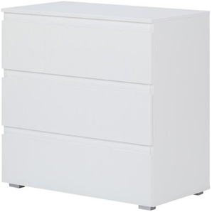 smart Kommode  BEN ¦ weiß ¦ Maße (cm): B: 80 H: 80 T: 45.0
