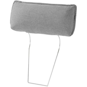 smart Kopfstütze  Imperia ¦ grau ¦ Maße (cm): B: 40 H: 14 T: 12.0