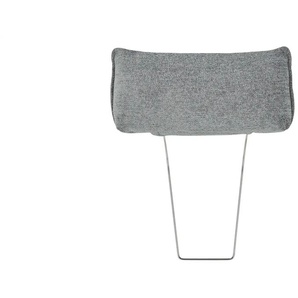 smart Kopfstütze - grau - Materialmix - 40 cm - 14 cm - cm 12,0 | Möbel Kraft