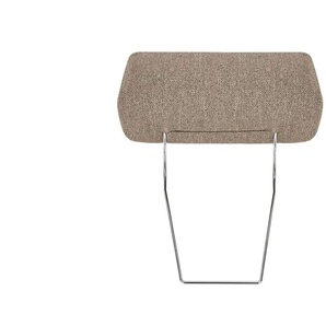 smart Kopfstütze  Valencia ¦ braun ¦ Maße (cm): B: 38 H: 14 T: 12.0