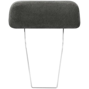smart Kopfstütze Valencia - grau - Materialmix - 38 cm - 14 cm - cm 12,0 | Möbel Kraft