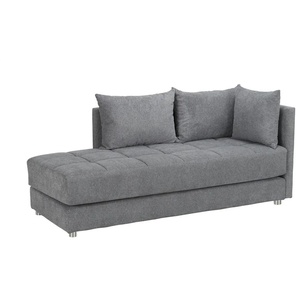 smart Liege mit Schlaffunktion Alice ¦ grau ¦ Maße (cm): B: 208 H: 84 T: 93.0