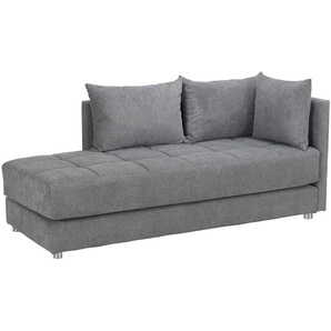 smart Liege mit Schlaffunktion Alice ¦ grau ¦ Maße (cm): B: 208 H: 84 T: 93.0