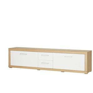 smart Lowboard - holzfarben - Materialmix - 211 cm - 52 cm - cm 42,0 | Möbel Kraft
