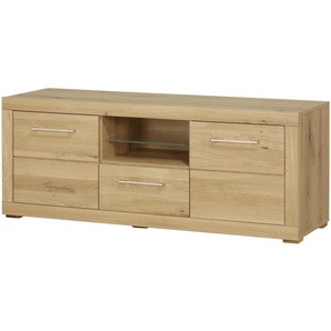 smart Lowboard  Oslo  ¦ holzfarben ¦ Maße (cm): B: 131 H: 52 T: 42.0