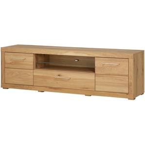 smart Lowboard  Oslo ¦ holzfarben ¦ Maße (cm): B: 171 H: 52 T: 42.0