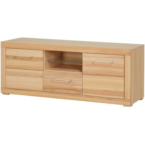smart Lowboard  Oslo  ¦ holzfarben ¦ Maße (cm): B: 131 H: 52 T: 42.0