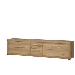 smart Lowboard  Oslo ¦ holzfarben ¦ Maße (cm): B: 211 H: 52 T: 42.0