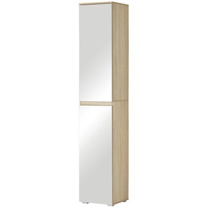 smart Mehrzweckhochschrank  BEN ¦ holzfarben ¦ Maße (cm): B: 40 H: 210 T: 37.0