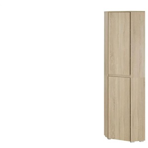 smart Mehrzweckhochschrank Ecke Ben - holzfarben - Materialmix - 55 cm - 210 cm - cm 55,0 | Möbel Kraft