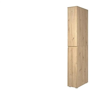 smart Mehrzweckschrank  BEN ¦ holzfarben ¦ Maße (cm): B: 30 H: 210 T: 60.0
