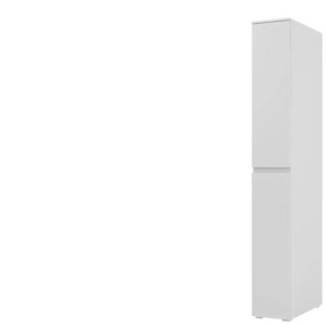 smart Mehrzweckschrank  BEN ¦ weiß ¦ Maße (cm): B: 30 H: 210 T: 60.0