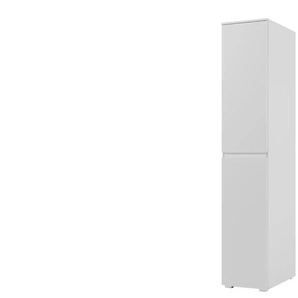 smart Mehrzweckschrank  BEN ¦ weiß ¦ Maße (cm): B: 40 H: 210 T: 60.0