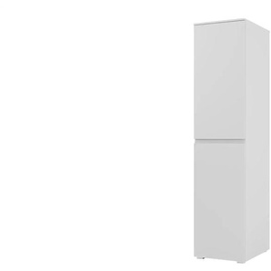 smart Mehrzweckschrank  BEN ¦ weiß ¦ Maße (cm): B: 50 H: 210 T: 60.0