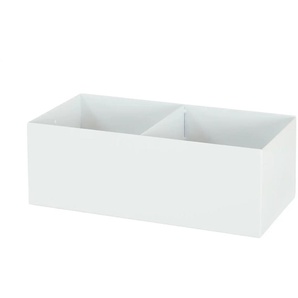 smart Metallbox - weiß - Metall - 34 cm - 12 cm - cm 17,0 | Möbel Kraft
