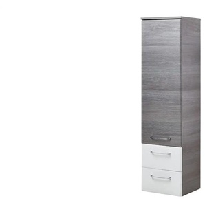smart Midischrank Onda - grau - Materialmix - 35 cm - 136,1 cm - cm 33,0 | Möbel Kraft