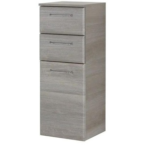 smart Midischrank Onda - grau - Materialmix - 35 cm - 90,5 cm - cm 33,0 | Möbel Kraft