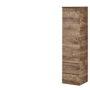 smart Midischrank Onda - holzfarben - Materialmix - 35 cm - 136,1 cm - cm 33,0 | Möbel Kraft