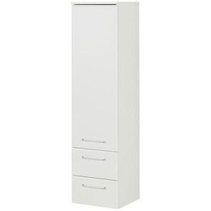 smart Midischrank  Onda ¦ weiß ¦ Maße (cm): B: 35 H: 136,1 T: 33.0