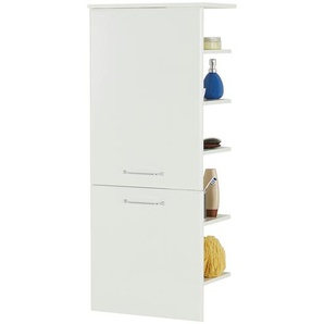 smart Midischrank  Onda ¦ weiß ¦ Maße (cm): B: 50 H: 123 T: 33.0
