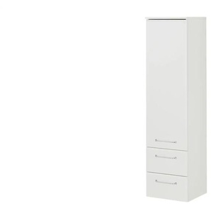 smart Midischrank  Onda ¦ weiß ¦ Maße (cm): B: 35 H: 136,1 T: 33.0