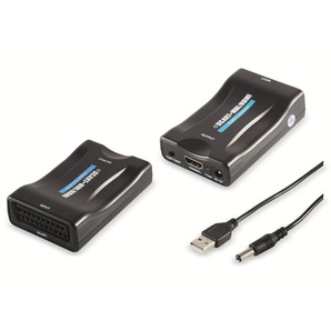 SMART-MULTIMEDIA HDMI-Konverter Scart auf HDMI, 1080p SM-0507.00001S