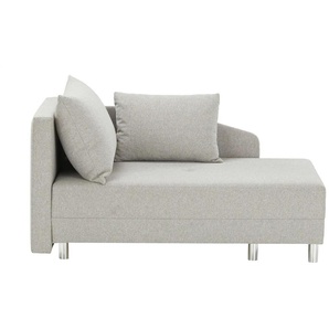 smart Ottomane  Alexandra ¦ grau ¦ Maße (cm): B: 145 H: 82 T: 84.0