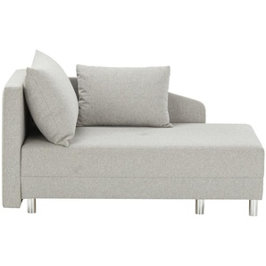 smart Ottomane  Alexandra ¦ grau ¦ Maße (cm): B: 145 H: 82 T: 84.0
