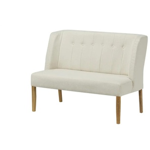 smart Polsterbank - creme - Materialmix - 75 cm - 92 cm | Möbel Kraft
