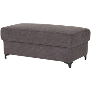 smart Polsterhocker  Valencia Schlafsofasystem ¦ braun ¦ Maße (cm): B: 115 H: 45 T: 61.0