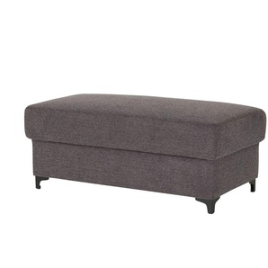smart Polsterhocker Valencia Schlafsofasystem - braun - Materialmix - 115 cm - 45 cm - cm 61,0 | Möbel Kraft