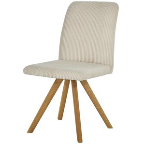smart Polsterstuhl  Bastian ¦ beige ¦ Maße (cm): B: 45 H: 90 T: 62.0