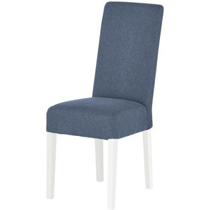 smart Polsterstuhl  Jan - blau - Materialmix - 41 cm - 96 cm - 58 cm | Möbel Kraft