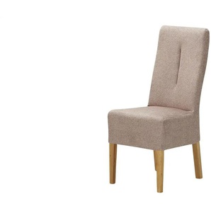 smart Polsterstuhl Victor - braun - Materialmix - 44 cm - 103 cm - cm 62,0 | Möbel Kraft