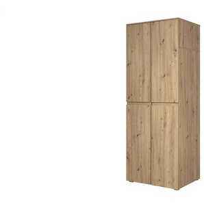 smart Putzschrank  BEN ¦ holzfarben ¦ Maße (cm): B: 80 H: 210 T: 60.0