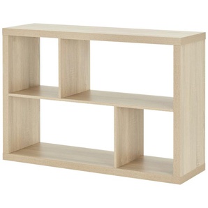 smart Raumteiler mit 4 Fächern  Up2U ¦ holzfarben ¦ Maße (cm): B: 114,3 H: 78,5 T: 35.0