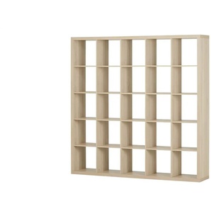smart Raumteiler  Up2U Classic ¦ holzfarben ¦ Maße (cm): B: 185,8 H: 185,8 T: 35.0