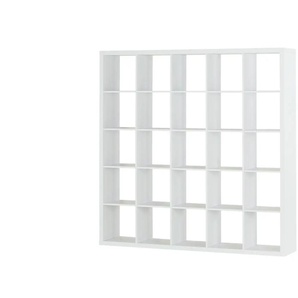 smart Raumteiler  Up2U Classic ¦ weiß ¦ Maße (cm): B: 185,8 H: 185,8 T: 35.0