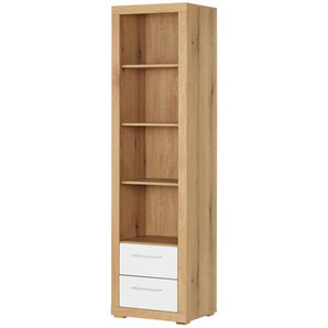 smart Regal  Oslo ¦ holzfarben ¦ Maße (cm): B: 51 H: 189 T: 42.0