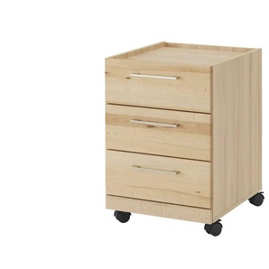 smart Rollcontainer - holzfarben - Materialmix - 45 cm - 65 cm - cm 55,0 | Möbel Kraft