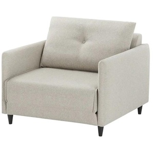 smart Schlafsessel  Mathea ¦ beige ¦ Maße (cm): B: 88 H: 71 T: 94.0