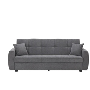 smart Schlafsofa   Antonella  ¦ grau ¦ Maße (cm): B: 225 H: 84 T: 91.0