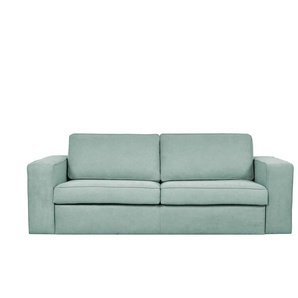 smart Schlafsofa  Celia ¦ blau ¦ Maße (cm): B: 206 H: 88 T: 95.0