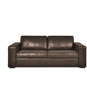 smart Schlafsofa  Celia ¦ braun ¦ Maße (cm): B: 206 H: 88 T: 95.0