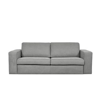 smart Schlafsofa  Celia ¦ grau ¦ Maße (cm): B: 206 H: 88 T: 95.0