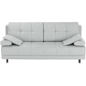 smart Schlafsofa  Celina ¦ grau ¦ Maße (cm): B: 201 H: 95 T: 108.0