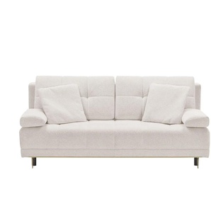 smart Schlafsofa  Celina ¦ weiß ¦ Maße (cm): B: 201 H: 95 T: 108