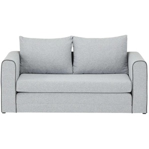 smart Schlafsofa  Laura ¦ grau ¦ Maße (cm): B: 160 H: 69 T: 68.0