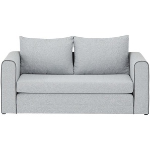 smart Schlafsofa  Laura ¦ grau ¦ Maße (cm): B: 160 H: 69 T: 68