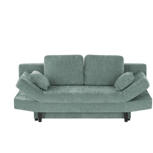 smart Schlafsofa Mokka - grün - Materialmix - 205 cm - 87 cm - cm 100,0 | Möbel Kraft